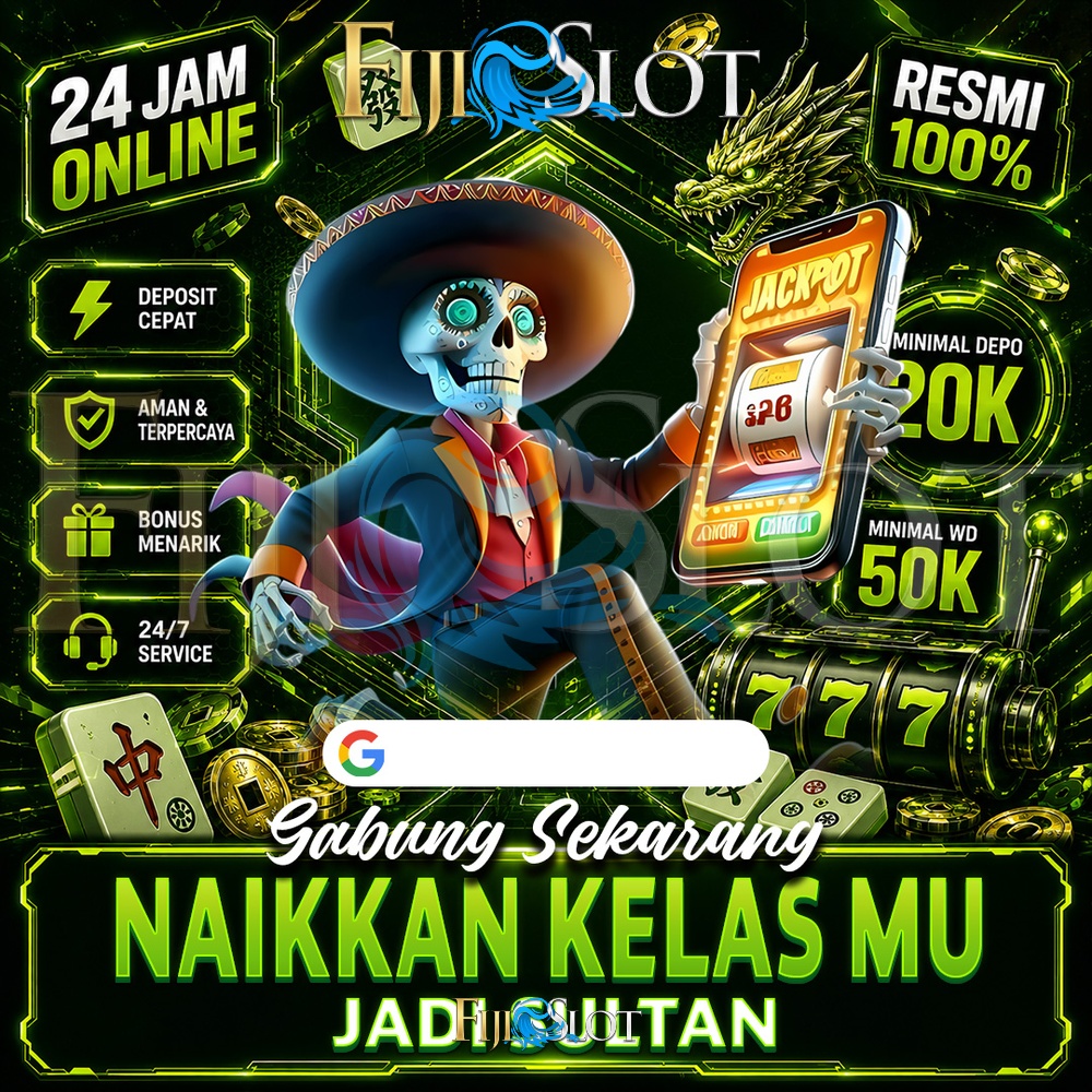 banner FIJISLOT X Boss Ambalaj: Game Online Masa Depan Dengan Konsep Digital Yang Inovatif Dan Kreatif